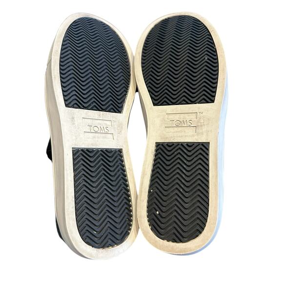 Tom’s Womens Paxton black leather slip on boot bootie Size 6.5 - Picture 7 of 7